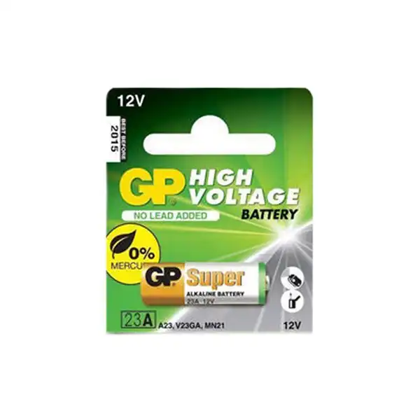 باتری A23 جی پی مدل Super Alkalain