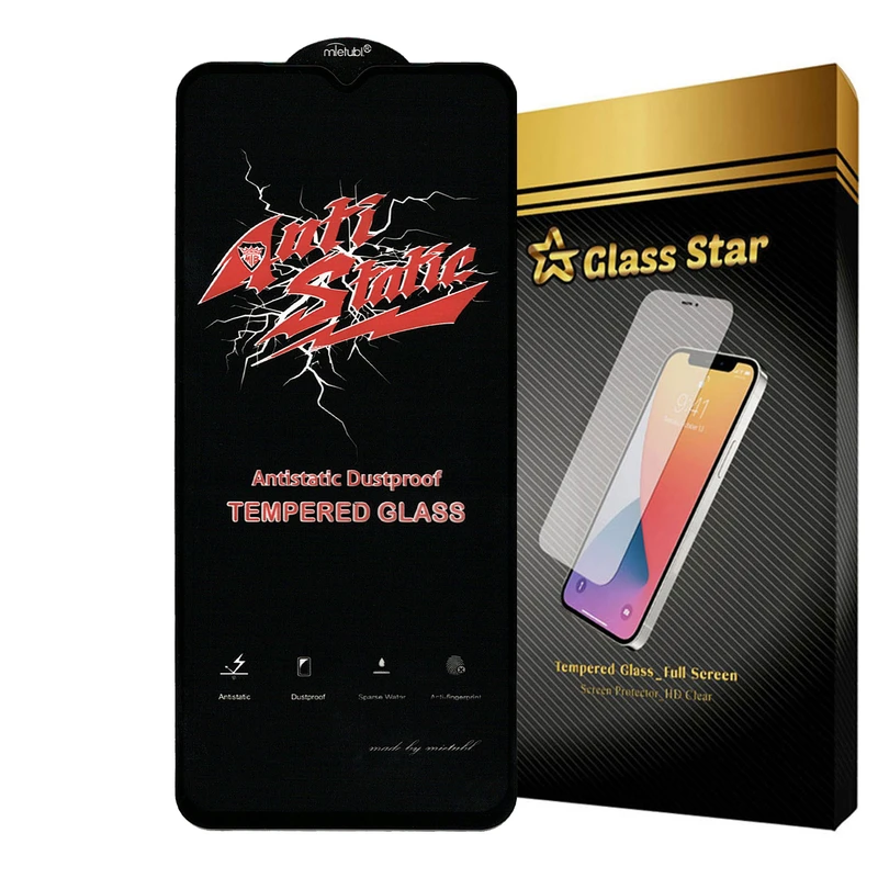 محافظ صفحه نمایش آنتی استاتیک گلس استار مدل ANTIDUSTS مناسب برای گوشی موبایل نوکیا G11 Plus