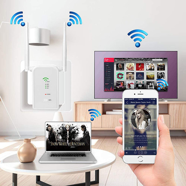 تقویت کننده WIFI  کد 1773