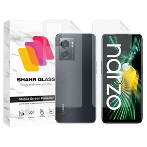 Shahr Glass MTNANFBSH Screen Protector With Nano Back For Realme Narzo 50 5G