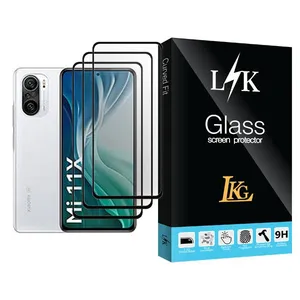 LKG LK Glass MIX003 Screen Protector For Xiaomi Mi 11X Pack Of 3