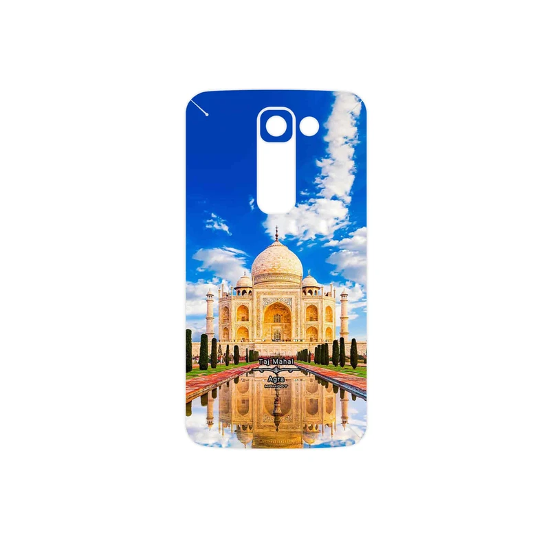 برچسب پوششی ماهوت مدل The Taj Mahal مناسب برای گوشی موبایل ال جی G2 mini