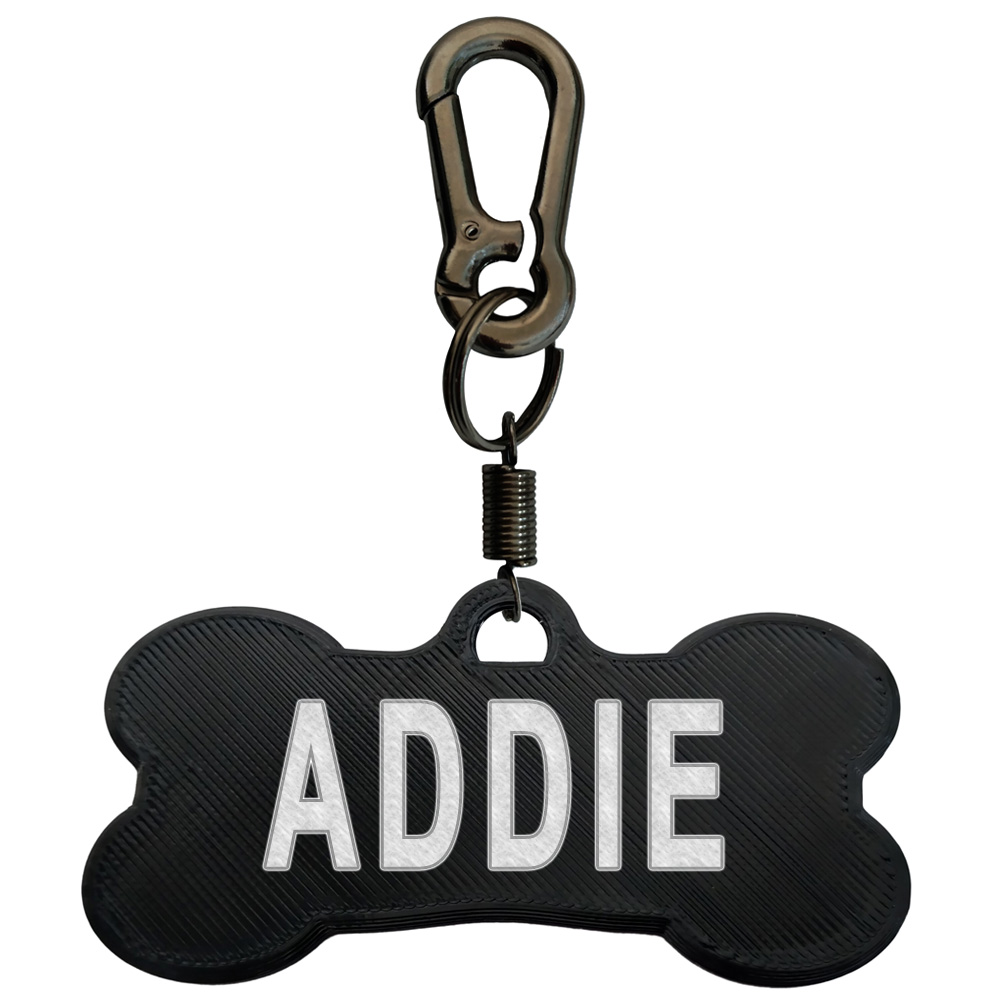 پلاک شناسایی سگ مدل ADDIE