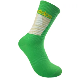 جوراب ساق بلند مدل سه خط پاستلی