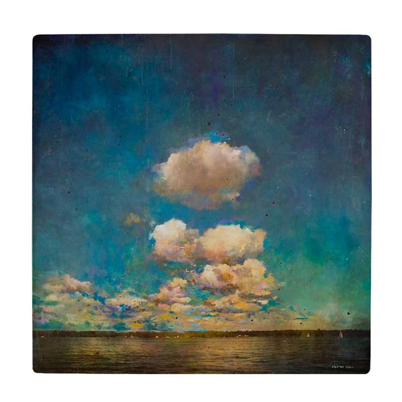  زیر لیوانی  طرح دریا و ابرها کد    5978850_4858