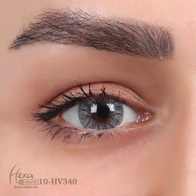 لنز چشم گریس هرا شماره 10 رنگ خاکستری عسلی