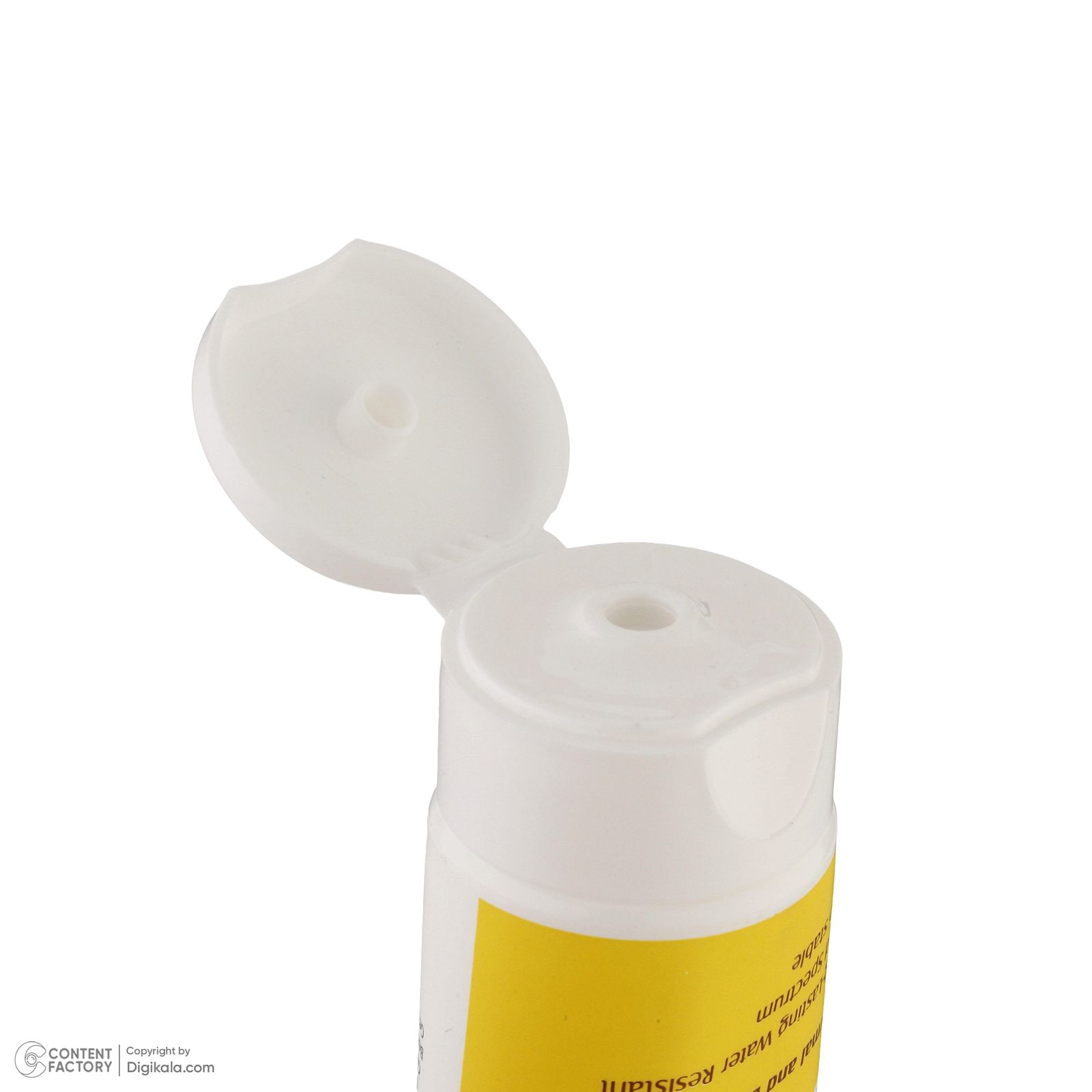 کرم ضد آفتاب بی رنگ هیدرودرم SPF30 مناسب پوست های نرمال و خشک حجم 50 میلی لیتر -  - 2