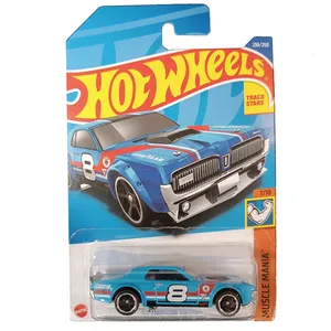 ماکت ماشین هات ویلز مدل 68 mercury cougar