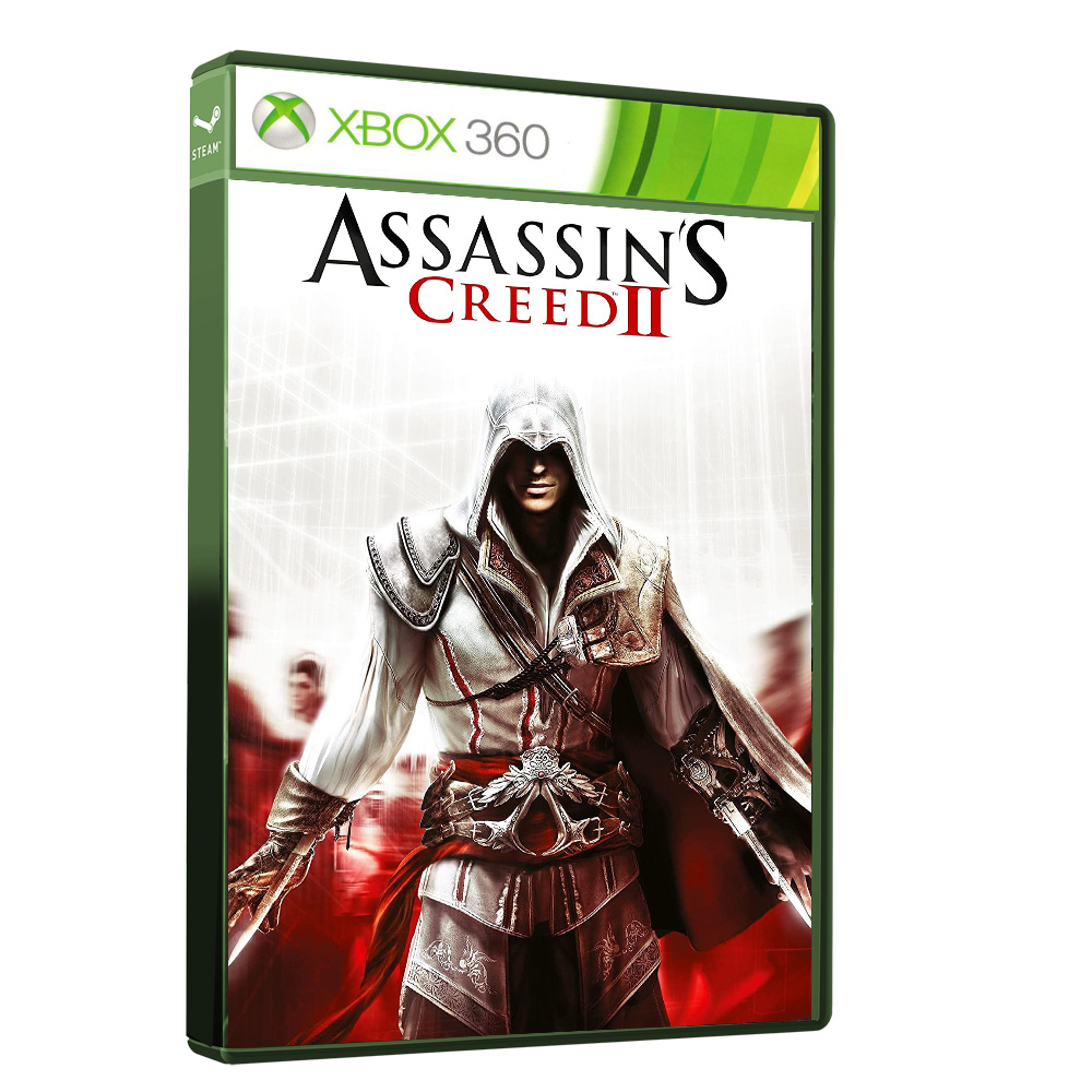 بازی Assassins Creed II مخصوص XBOX 360