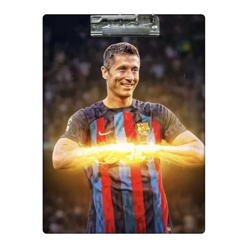 تخته شاسی طرح رابرت لواندوفسکی کد 9178165 سایز A4