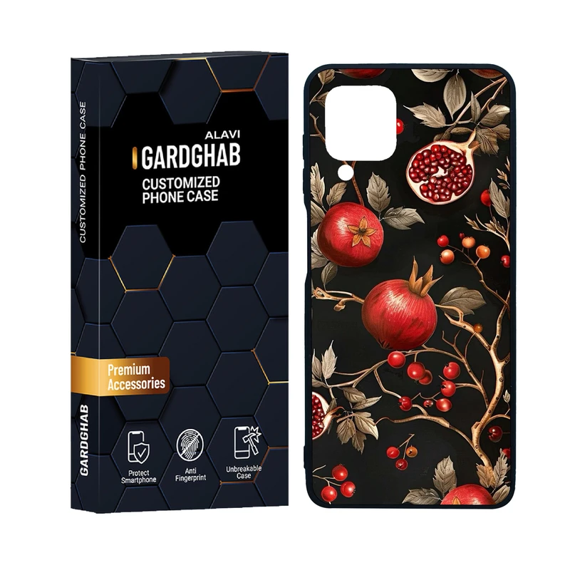 کاور گارد قاب علوی مدل دورژله ای هنری مناسب برای گوشی موبایل سامسونگ Galaxy F22