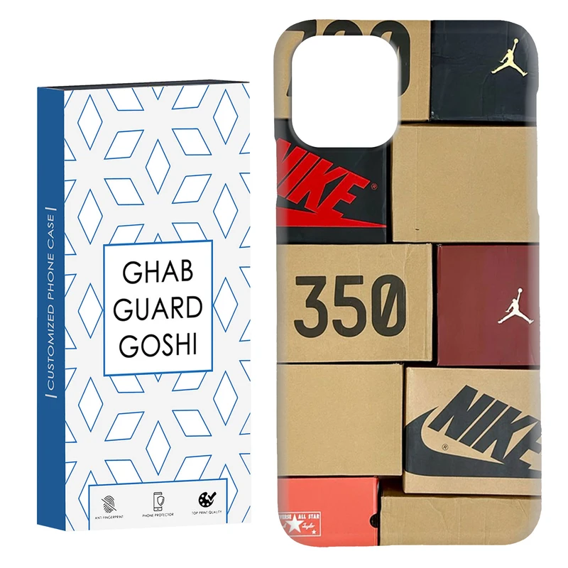 کاور قاب گارد گوشی طرح جردن کد Dimo-496 مناسب برای گوشی موبایل اپل  IPHONE 11 PRO MAX