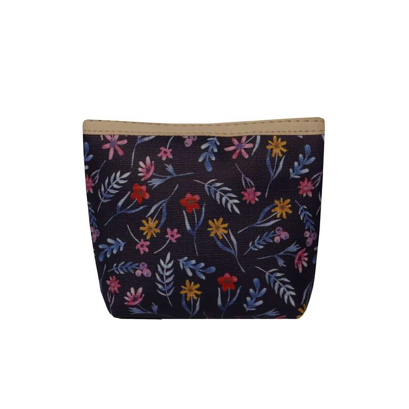 کیف لوازم آرایش زنانه مدل چرم بوستان کد 21