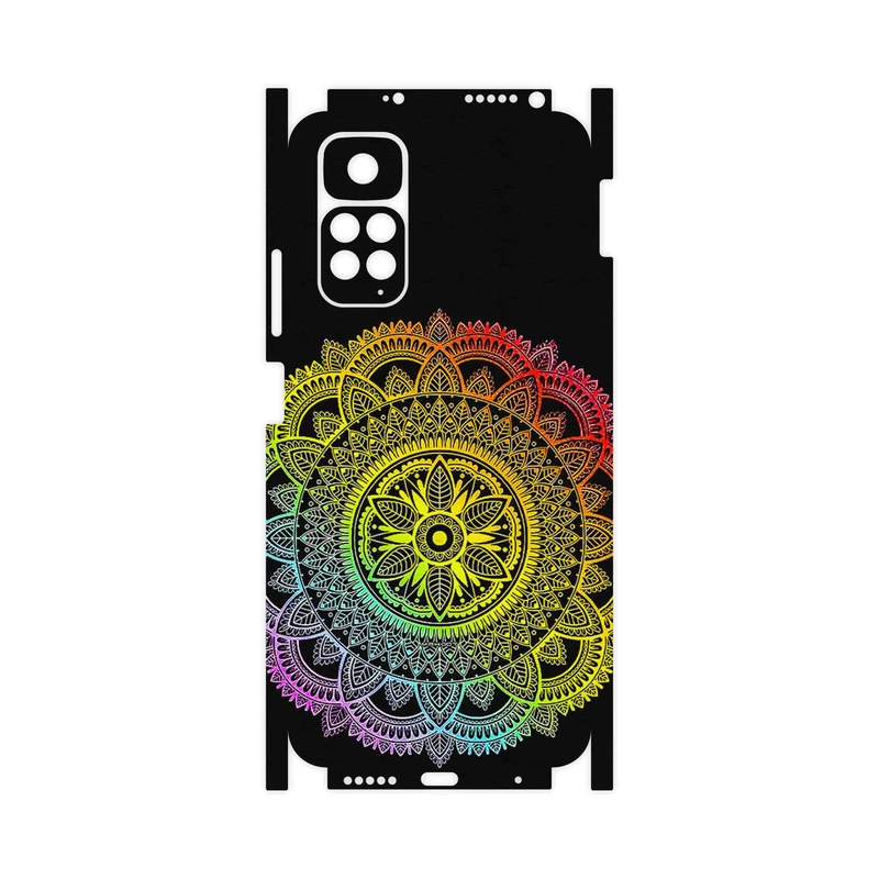 برچسب پوششی ماهوت مدل Mandala Design 4-FullSkin مناسب برای گوشی موبایل شیائومی Redmi Note 11S