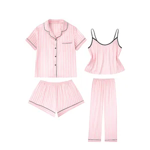 لباس خواب زنانه تویین مدل T-830-14