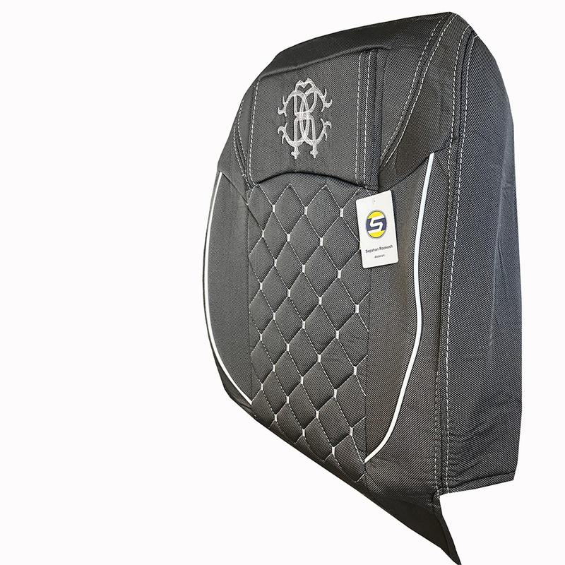 ست کامل روکش صندلی خودرو سپاهان روکش مدل DR-240 مناسب برای رنو ال 90