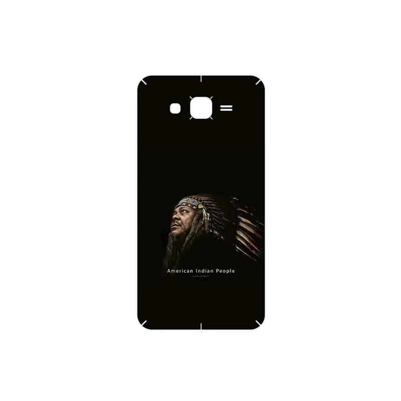 برچسب پوششی ماهوت مدل Portrait of an Indian Man مناسب برای گوشی موبایل سامسونگ Galaxy J7 2015