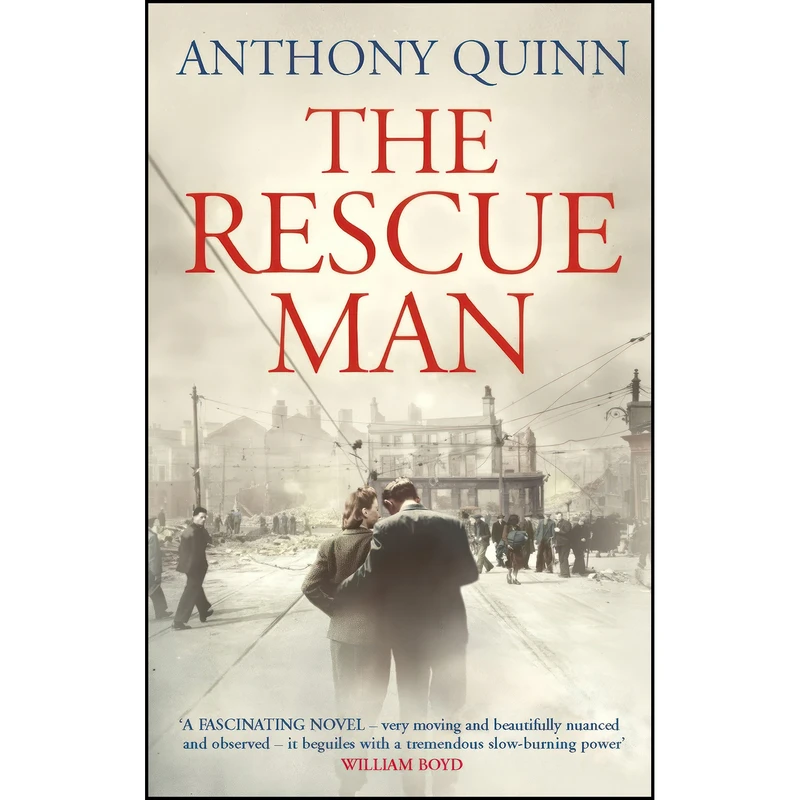 کتاب The Rescue Man اثر Anthony Quinn انتشارات Jonathan Cape