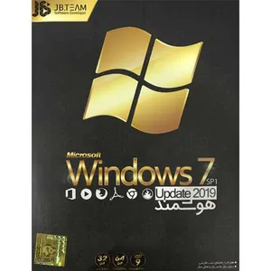 سیستم عامل microsoft windows7 sp1 نسخه update 2019 نشر جی بی تیم