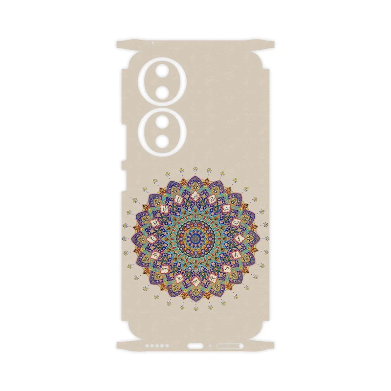 برچسب پوششی ماهوت مدل Art of Illumination 5-FullSkin مناسب برای گوشی موبایل آنر 90