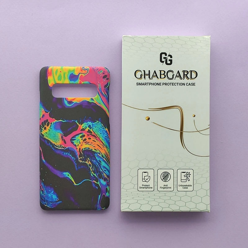 کاور قاب گارد مدل فانتزی مناسب برای گوشی موبایل سامسونگ Galaxy S10 