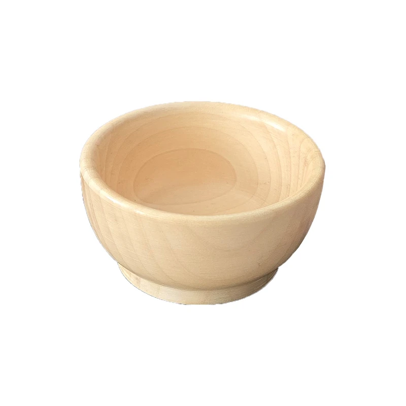 کاسه چوبی مدل CREEM