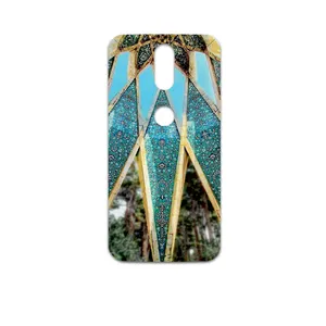 MAHOOT KHAYAM-Tomb Cover Sticker for Motorola Moto G4