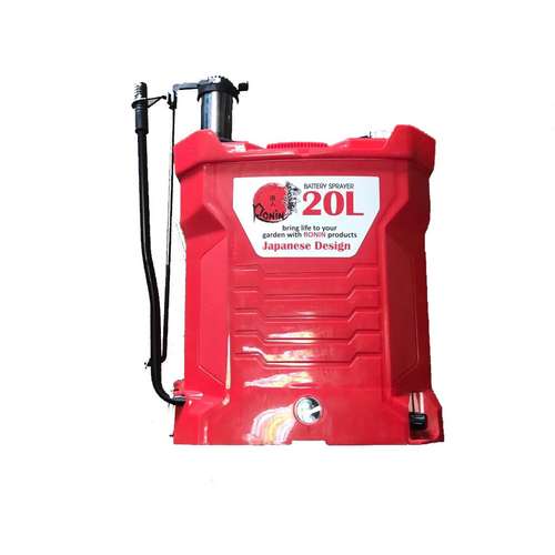 سمپاش شارژی رونین کد 89 ظرفیت 20 لیتر