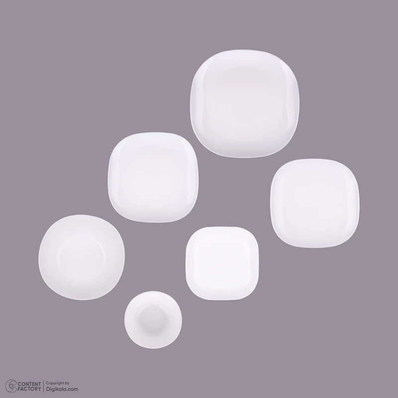 سرویس غذاخوری 26 پارچه گلدن اوپال مدل Corel ورژن یک