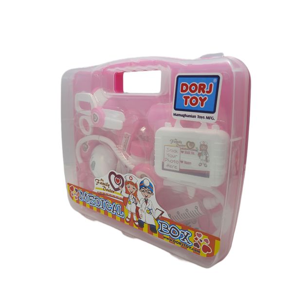 اسباب بازی مدل ست پزشکی باطری خور کد 20