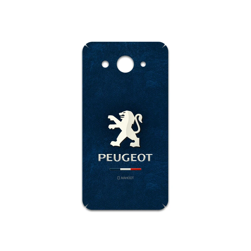 برچسب پوششی ماهوت مدل Peugeot مناسب برای گوشی موبایل هوآوی Y6 2018