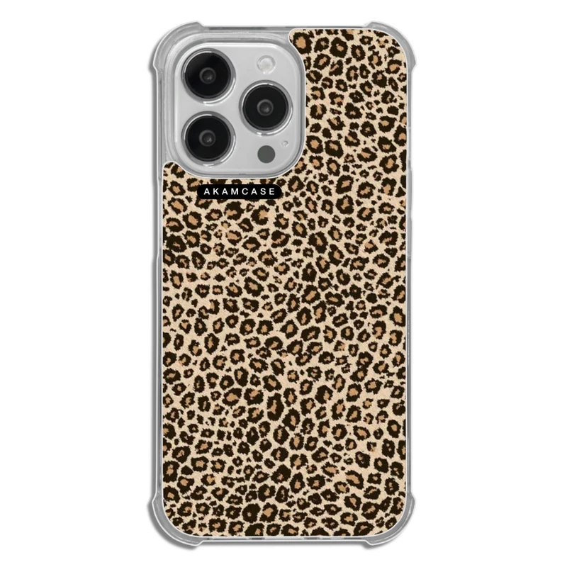 کاور آکام مدل AMCWTA13PRO-PANTHER PATTERN3 مناسب برای گوشی موبایل اپل iPhone 13 Pro