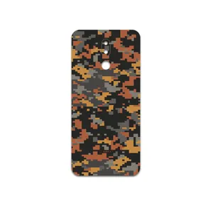 MAHOOT Army-Autumn-pixel Cover Sticker for Nokia 3.2 TA-1164