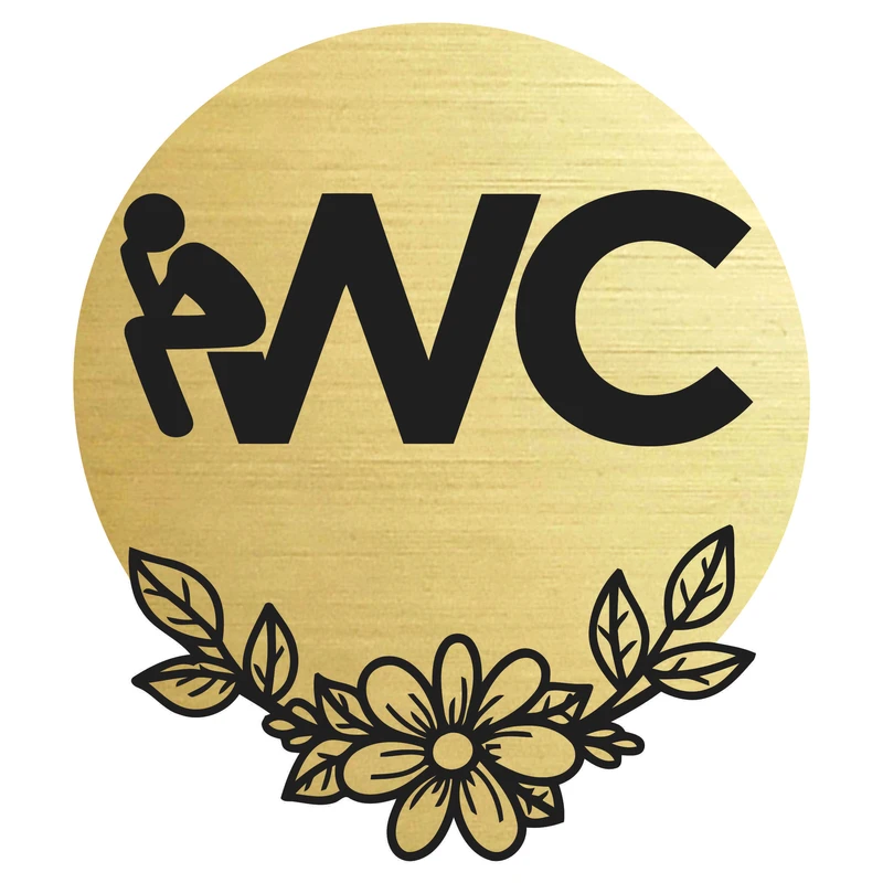 تابلو راهنما مدل wc