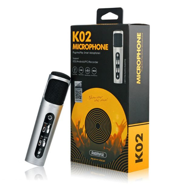 میکروفون ریمکس مدل K02