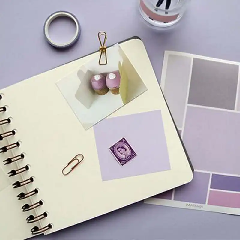 برچسب میو استیکر مدل کالر پالت کالکشن کدCPC02 بسته 3 عددی