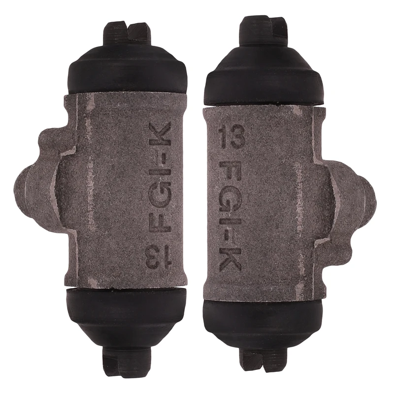 سیلندر کامل ترمز چرخ عقب چپ و راست جی ای اس پی کد 525003525003 مناسب برای تیبا و ساینا مجموعه دو عددی