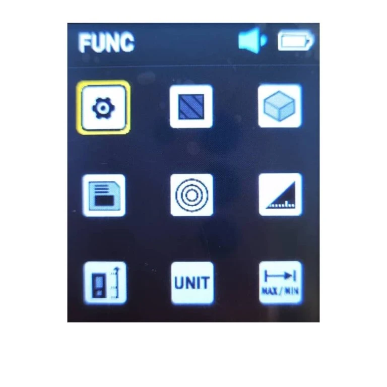 عکس شماره 3 : متر لیزری مدل sun master برد 150 متر