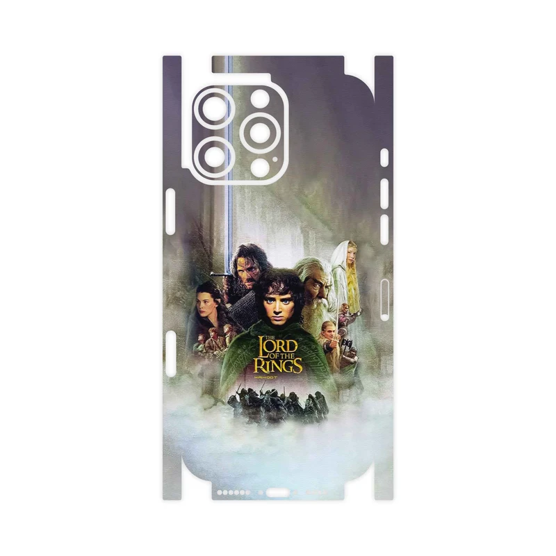 برچسب پوششی ماهوت مدل The Lord of the Rings-FullSkin مناسب برای گوشی موبایل اپل iPhone 16 Pro Max