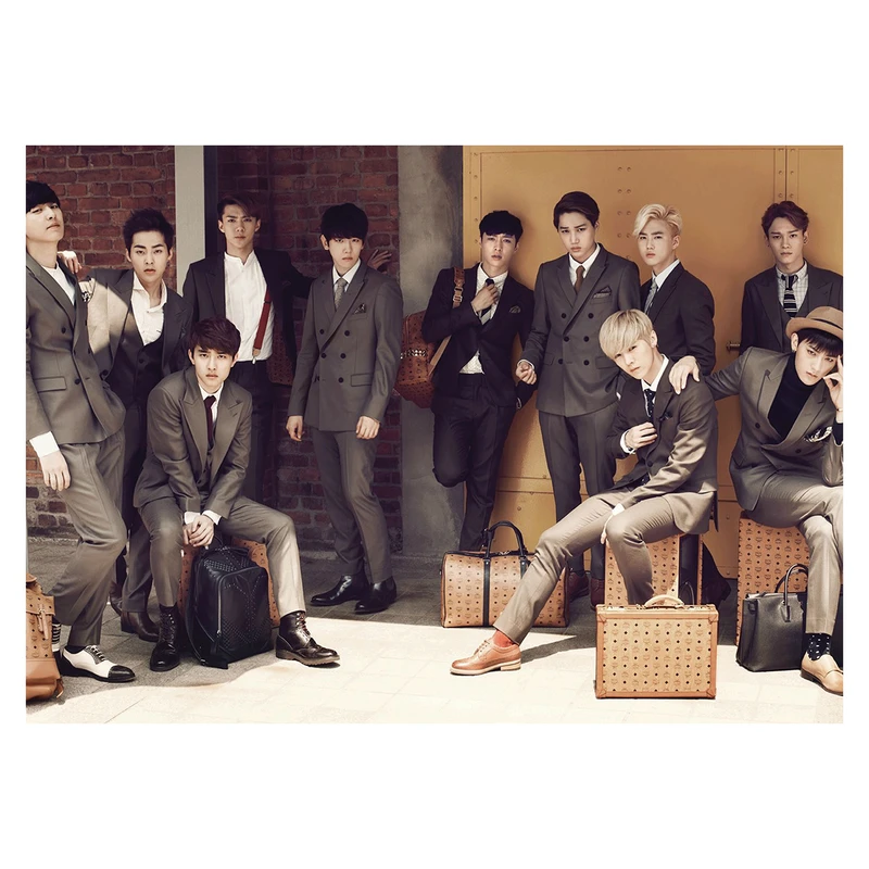 پوستر طرح EXO کد 503