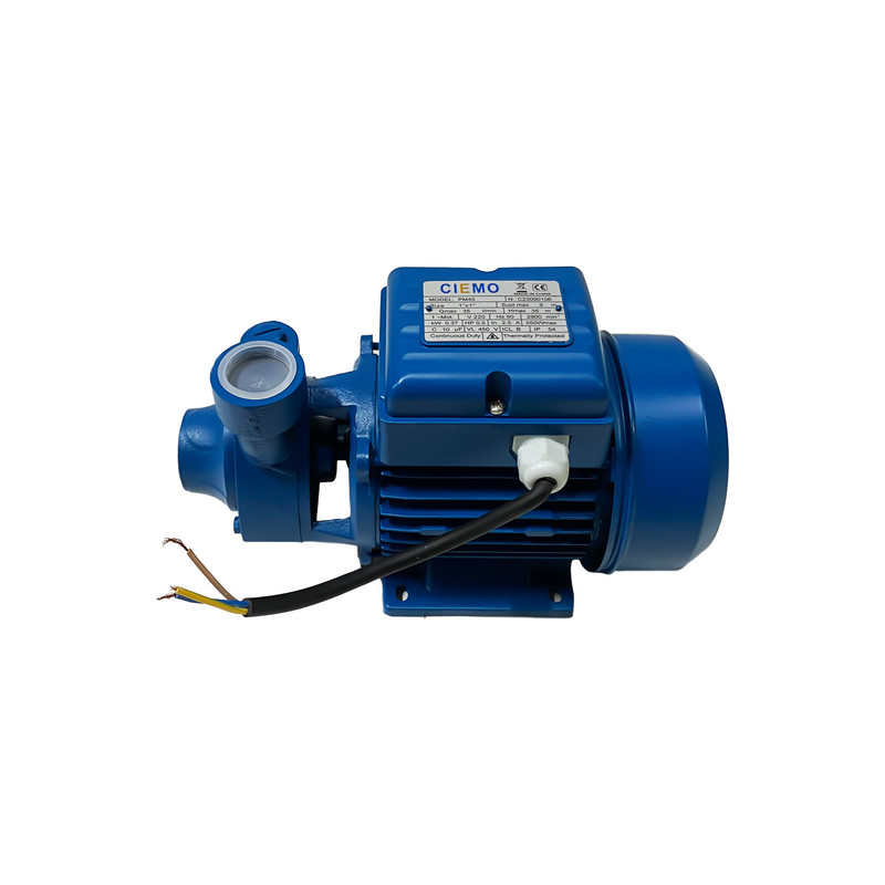 پمپ آب نیم اسب بخار سیمو مدل pm45 پمپ آب نیم اسب بخار سیمو مدل pm45