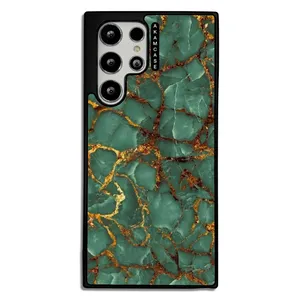 AKAM AMCWSGS22U-MARBEL8 Cover For Samsung Galaxy S22 Ultra
