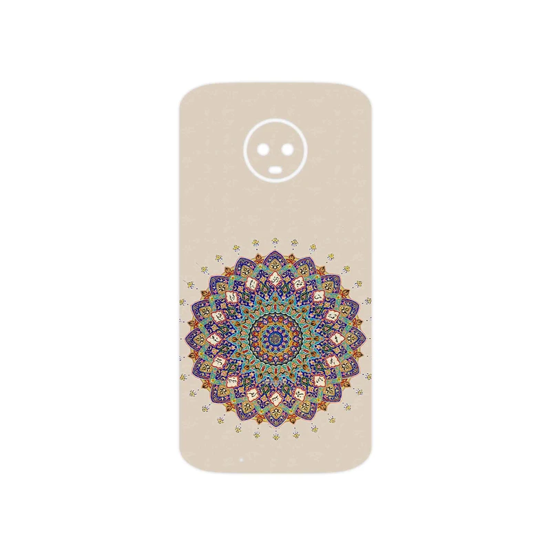 برچسب پوششی ماهوت مدل Art of Illumination 5 مناسب برای گوشی موبایل موتورولا Moto G6