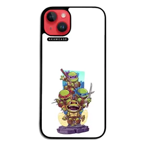 AKAM AMC-WA14PLUS-NINJA TURTLES17 Cover For Apple iPhone 14 Plus