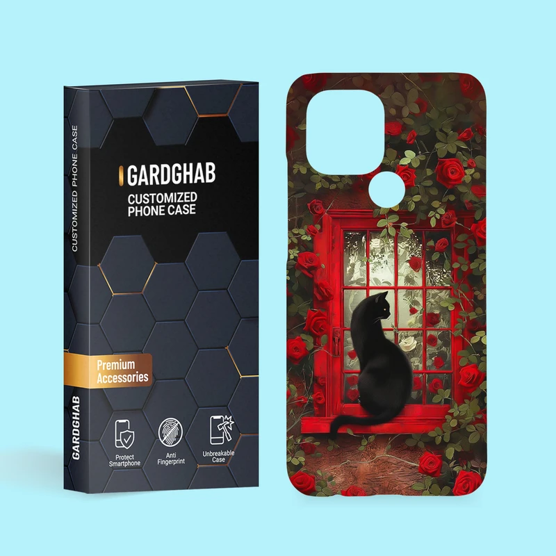 کاور گارد قاب مدل دخترانه مناسب برای گوشی موبایل شیائومی Redmi A1 Plus / A2 Plus / Poco C50 / Poco C51