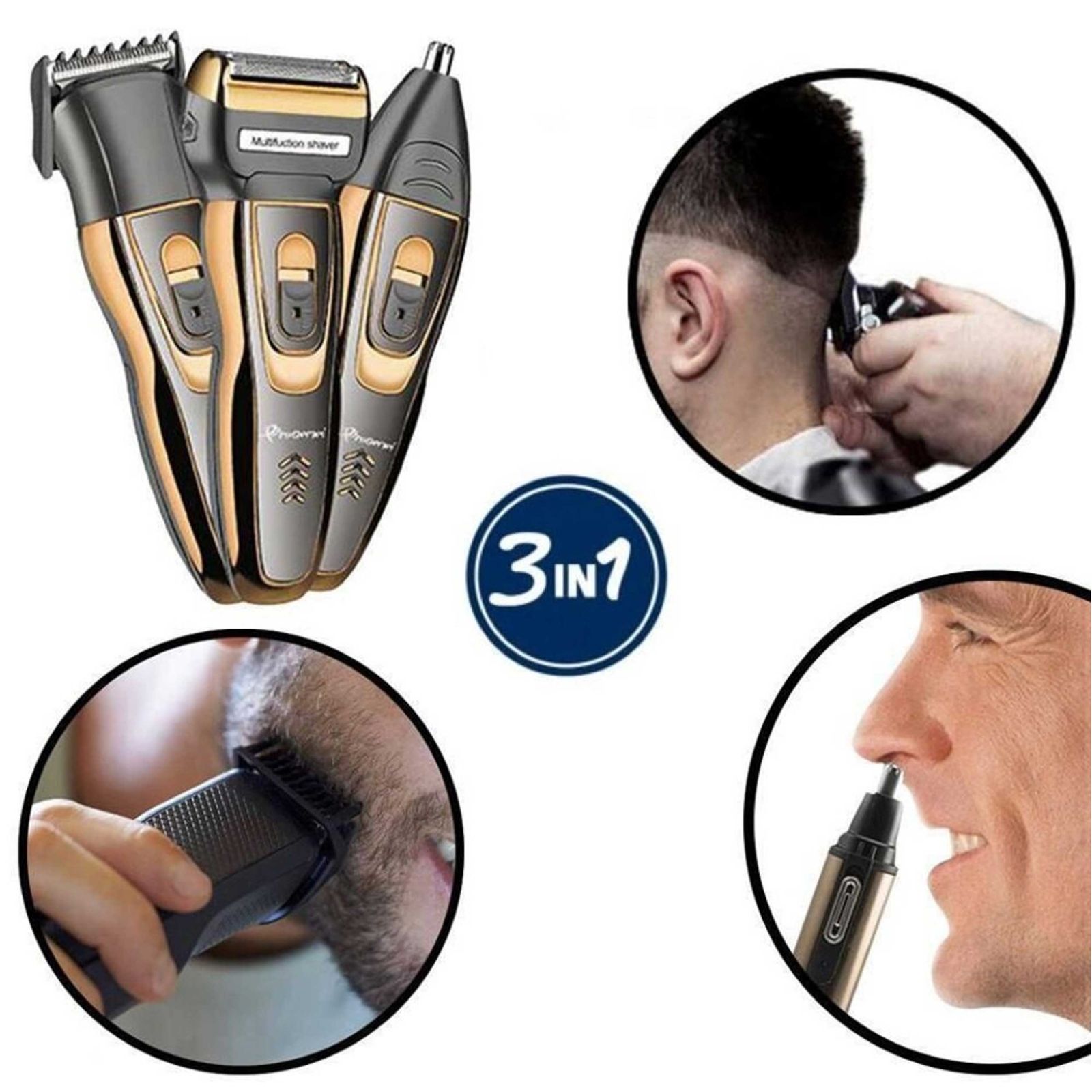 قیمت و خرید ماشین اصلاح موی صورت جیمی مدل GM-595
