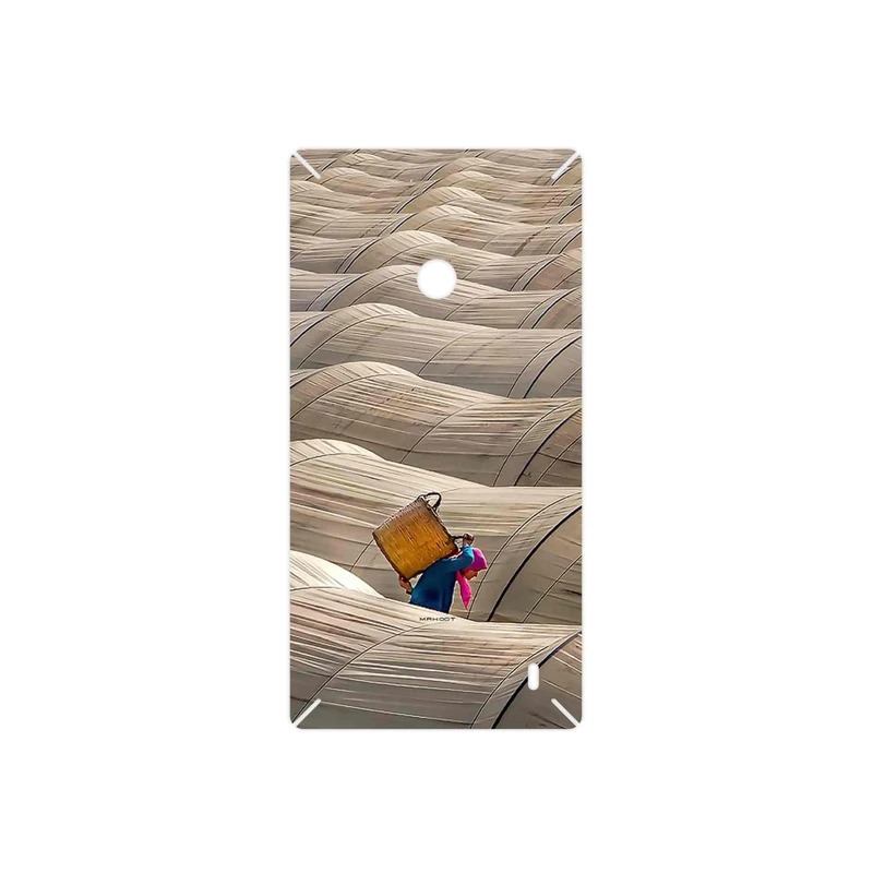 برچسب پوششی ماهوت مدل Strawberry Greenhouses مناسب برای گوشی موبایل نوکیا Lumia 520