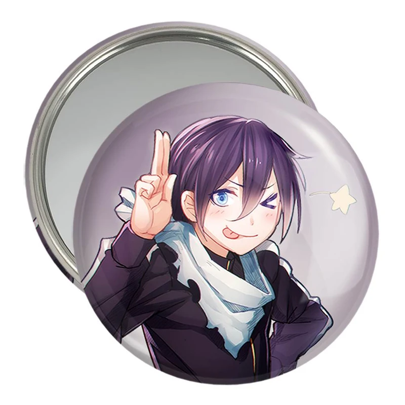 آینه جیبی خندالو مدل یاتوگامی انیمه نوراگامی  کد 12691