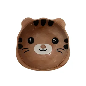 کاسه کودک مدل گربه