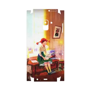 MAHOOT Watashi No Ashinaga Ojisan-FullSkin Cover Sticker for Samsung Galaxy A8 2018